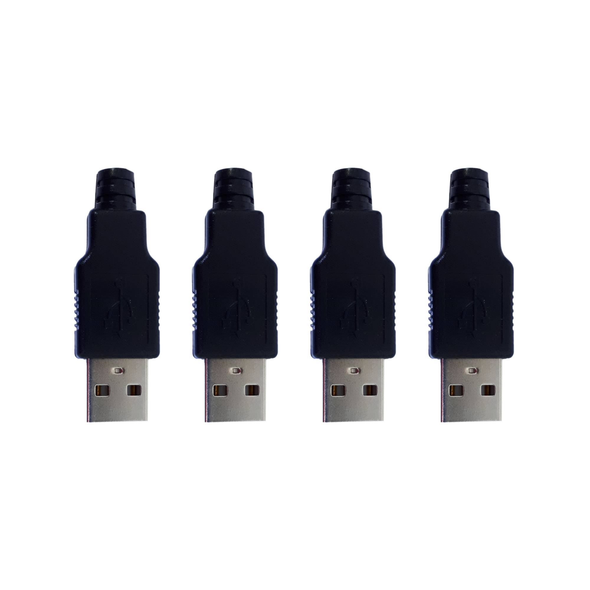 سر سوکت قابل تعویض کابل USB مدل 5997 بسته 4 عددی