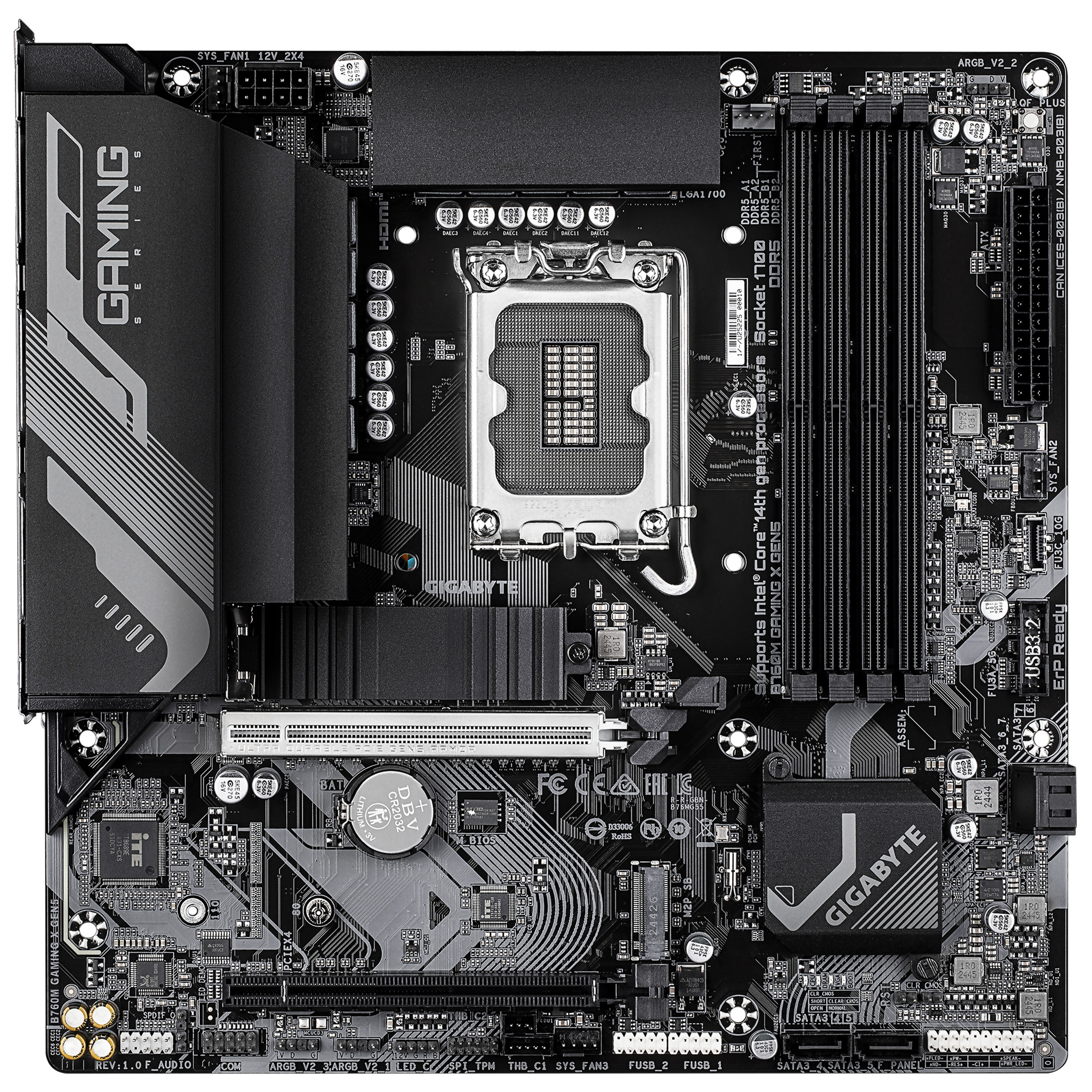 مادربرد گیگابایت مدل B760M GAMING X GEN5