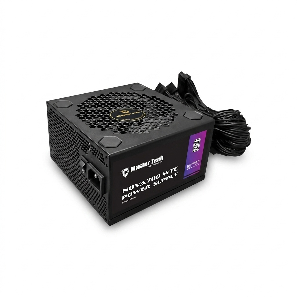 منبع تغذیه کامپیوتر مسترتک مدل NOVA 700 WTC