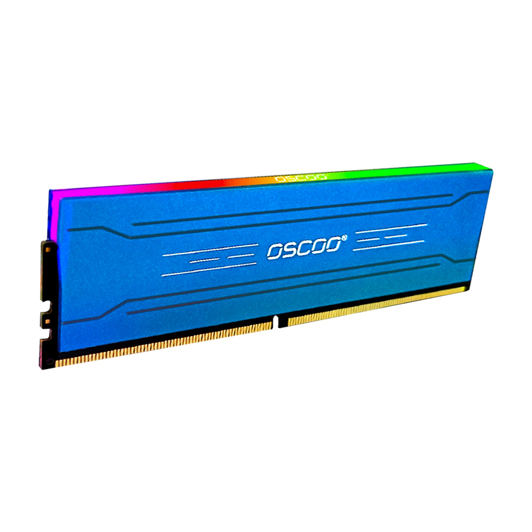 رم دسکتاپ DDR4 تک کاناله 3200 مگاهرتز CL22 اوسکو مدل R200 ظرفیت 16 گیگابایت