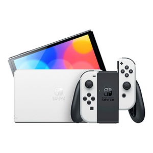 کنسول بازی نینتندو مدل Switch White OLED