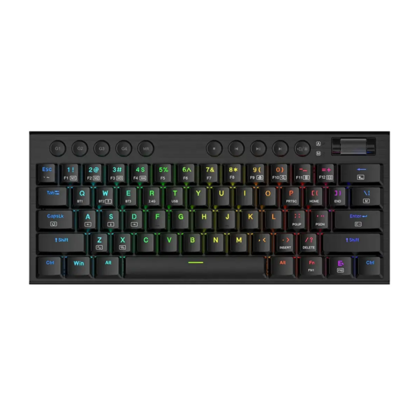 کیبورد گیمینگ ردراگون مدل K632 RGB سوئیچ قرمز