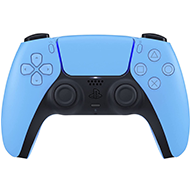 دسته PS5 آبی مدل DualSense Starlight Blue